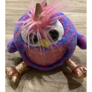 Flair Peacock Wild Heart Surprise Zuru Rainbocorns Purple Pink Great Plush Gift